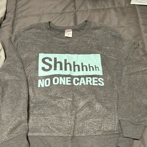 Juniors sweatshirt worn once
